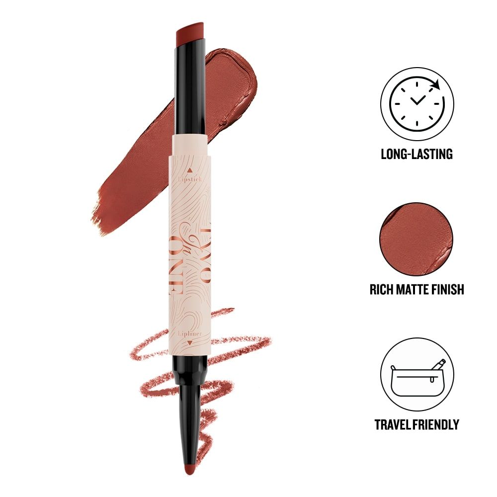 Two In One - Lipstick & Lipliner - CTO205