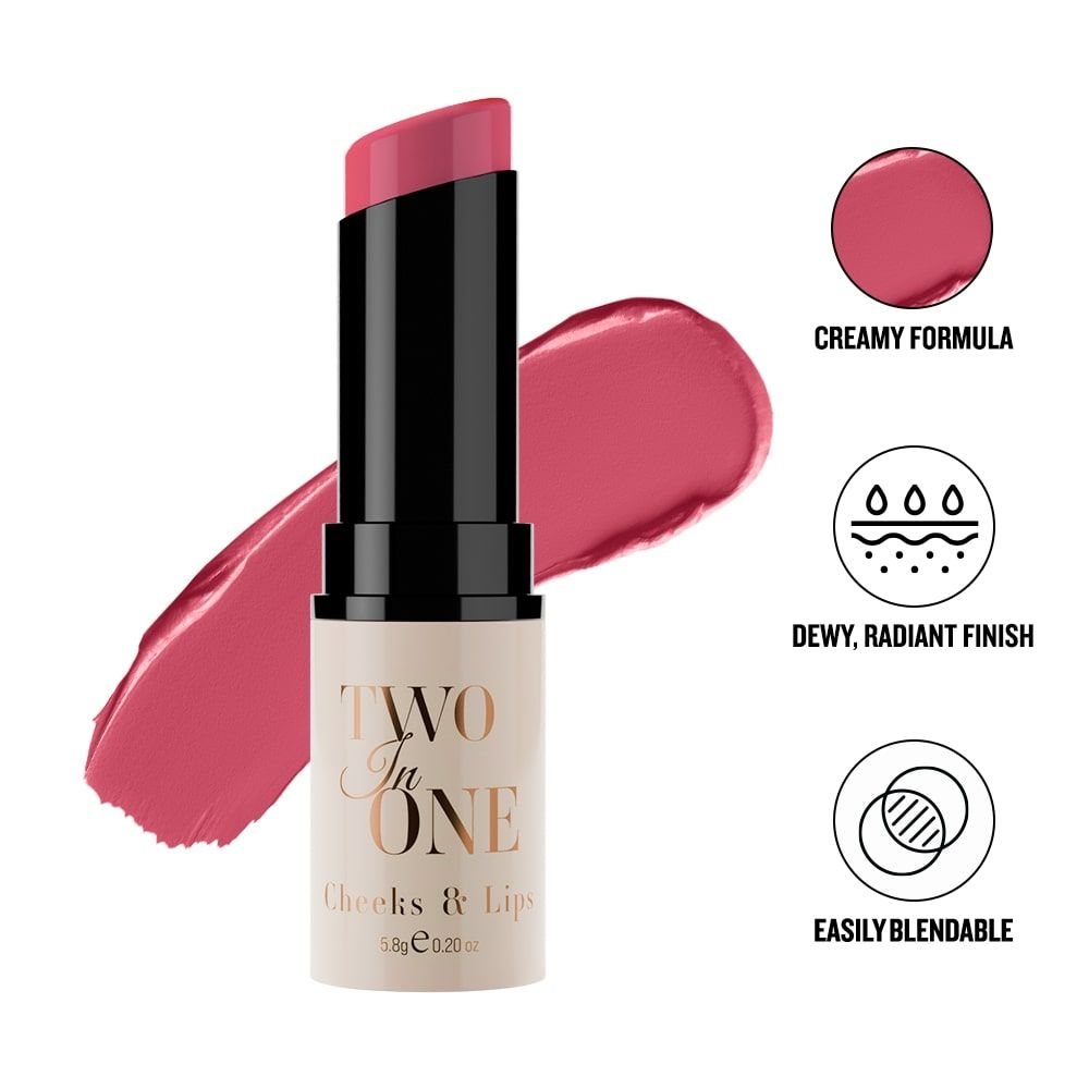 Two In One - Cheeks & Lips