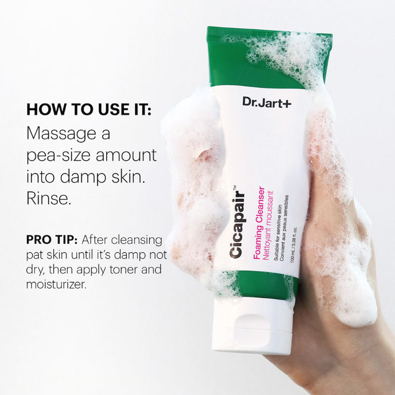 Cicapair Gentle Cleansing Foam – Daily Moisturizing Face Wash