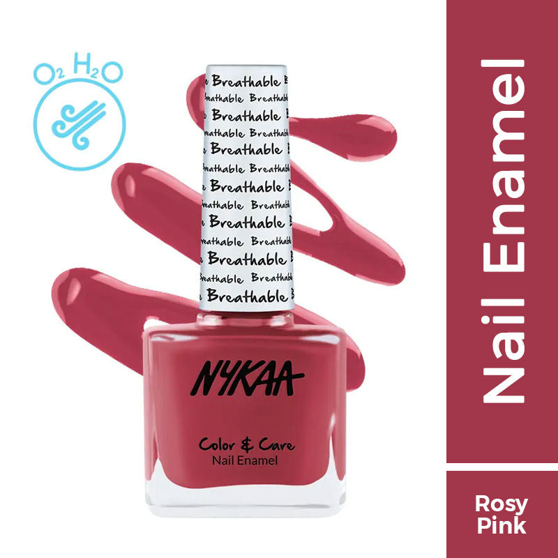 Breathable Nail Enamel - Rosy Future -322