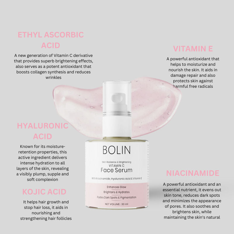 Skin Radiance & Brightening Vitamin C Face Serum