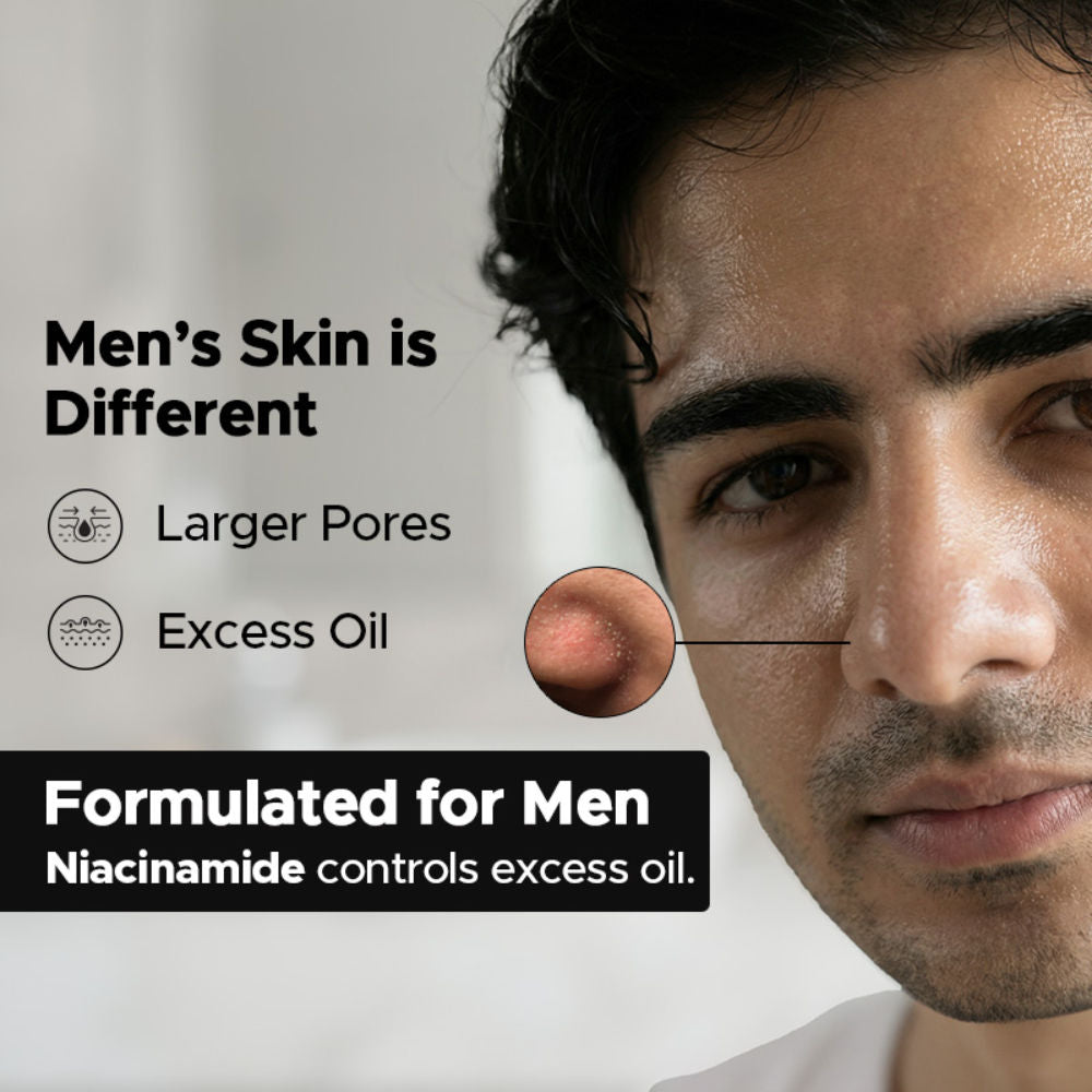 Activated Charcoal Face Wash for Purifying Skin & Removes Excess Oil