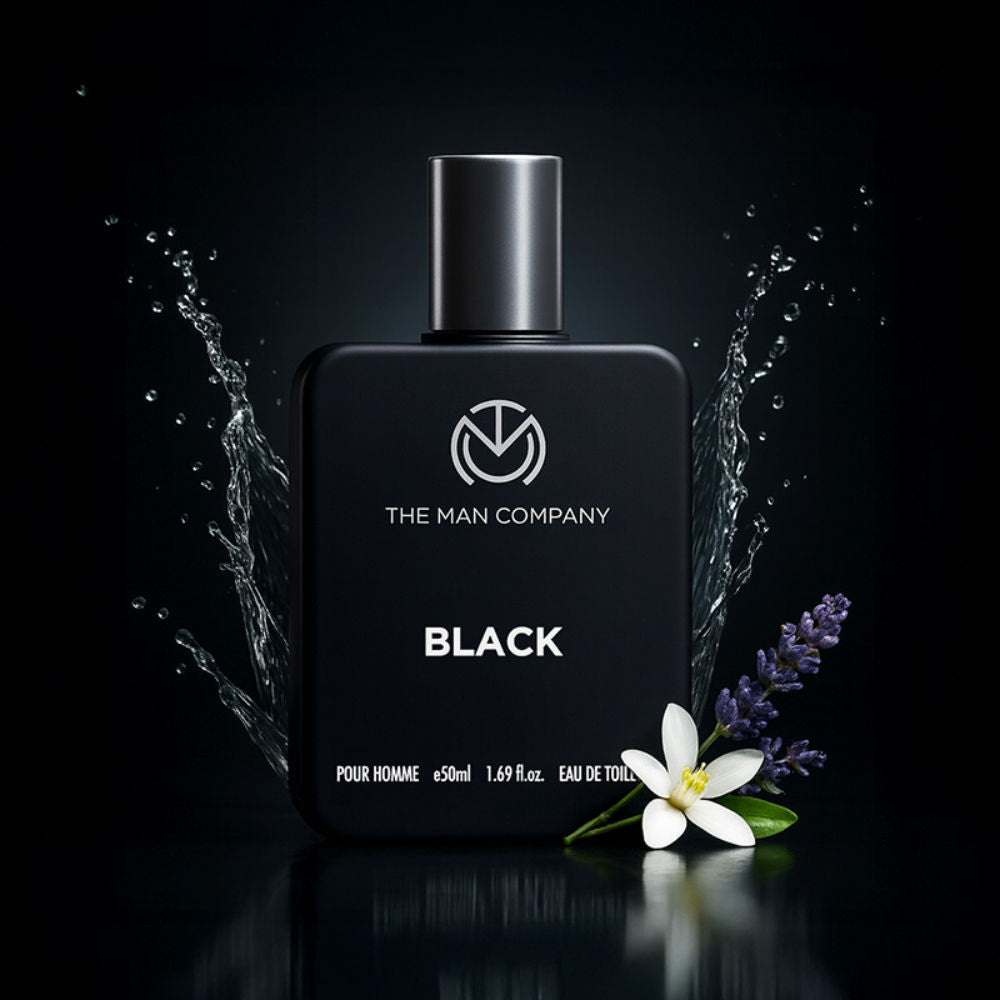 Classic Black Eau De Toilette for Men