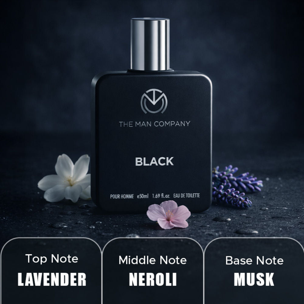 Classic Black Eau De Toilette for Men