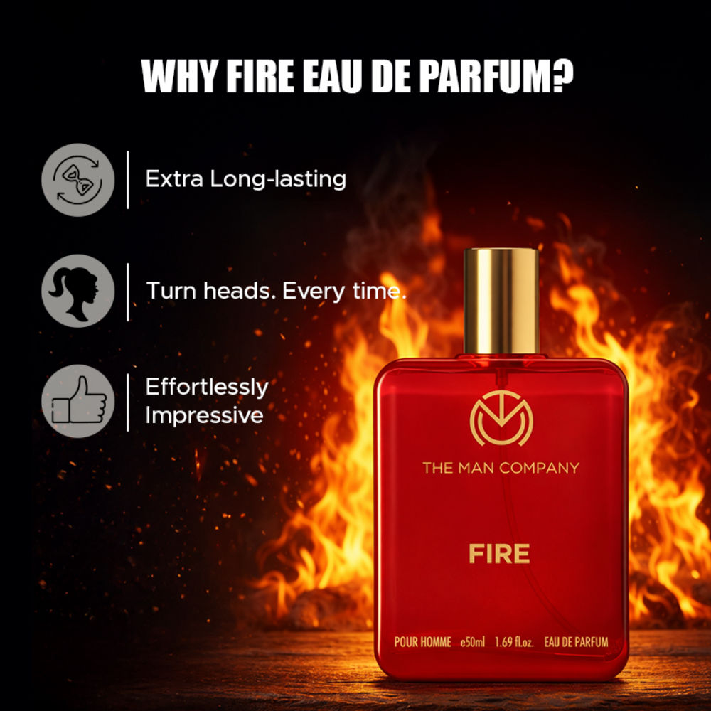 Fire Eau De Parfum For Him