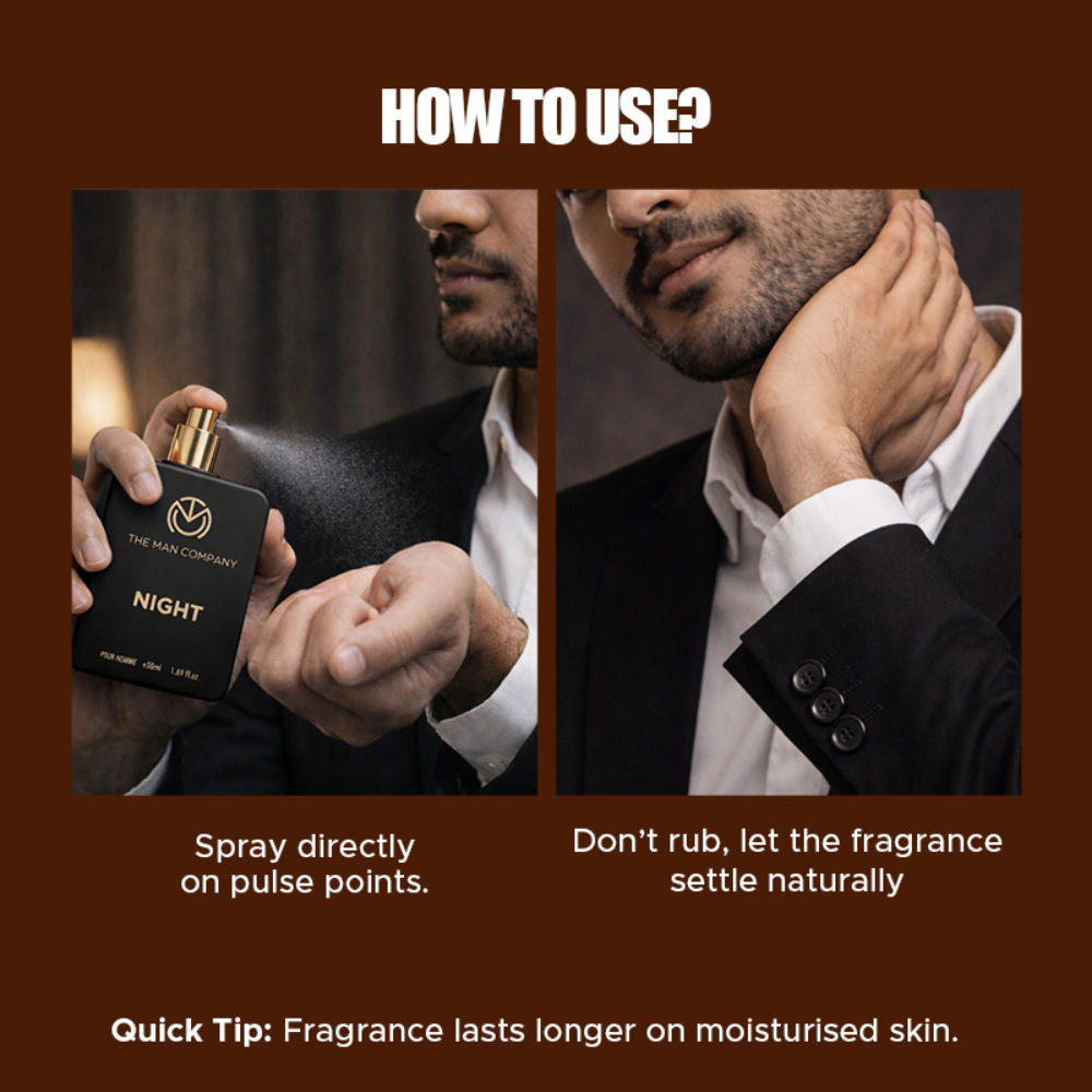 Night Perfume Eau De Parfum For Him