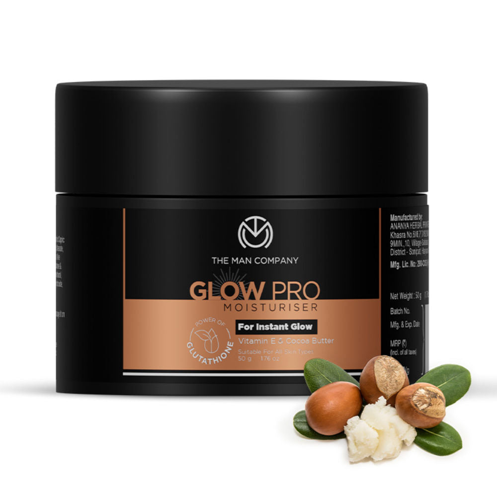 Glow Pro Non-Sticky Daily Moisturizer for Instant Glow