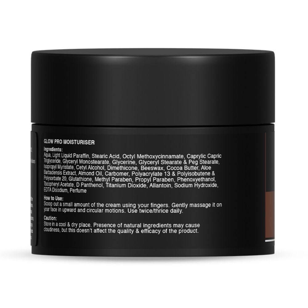 Glow Pro Non-Sticky Daily Moisturizer for Instant Glow