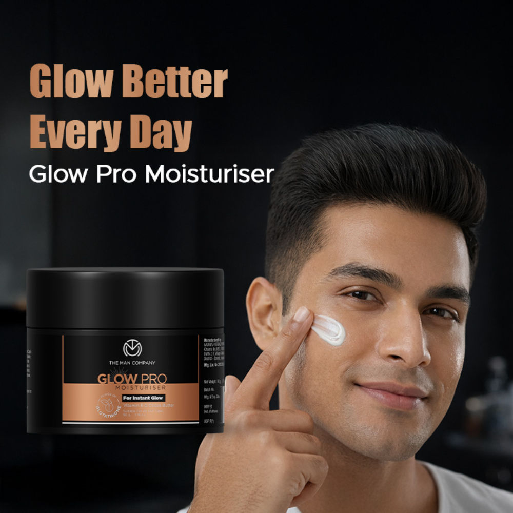 Glow Pro Non-Sticky Daily Moisturizer for Instant Glow