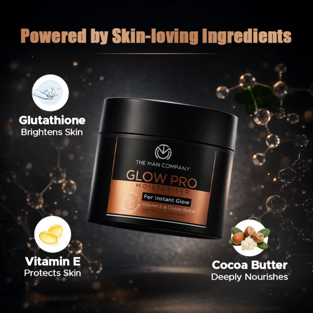 Glow Pro Non-Sticky Daily Moisturizer for Instant Glow