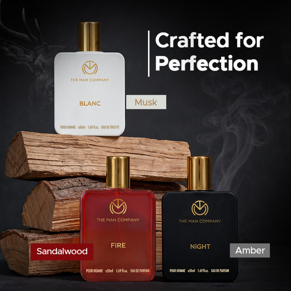 Fire, Night And Blanc Perfume