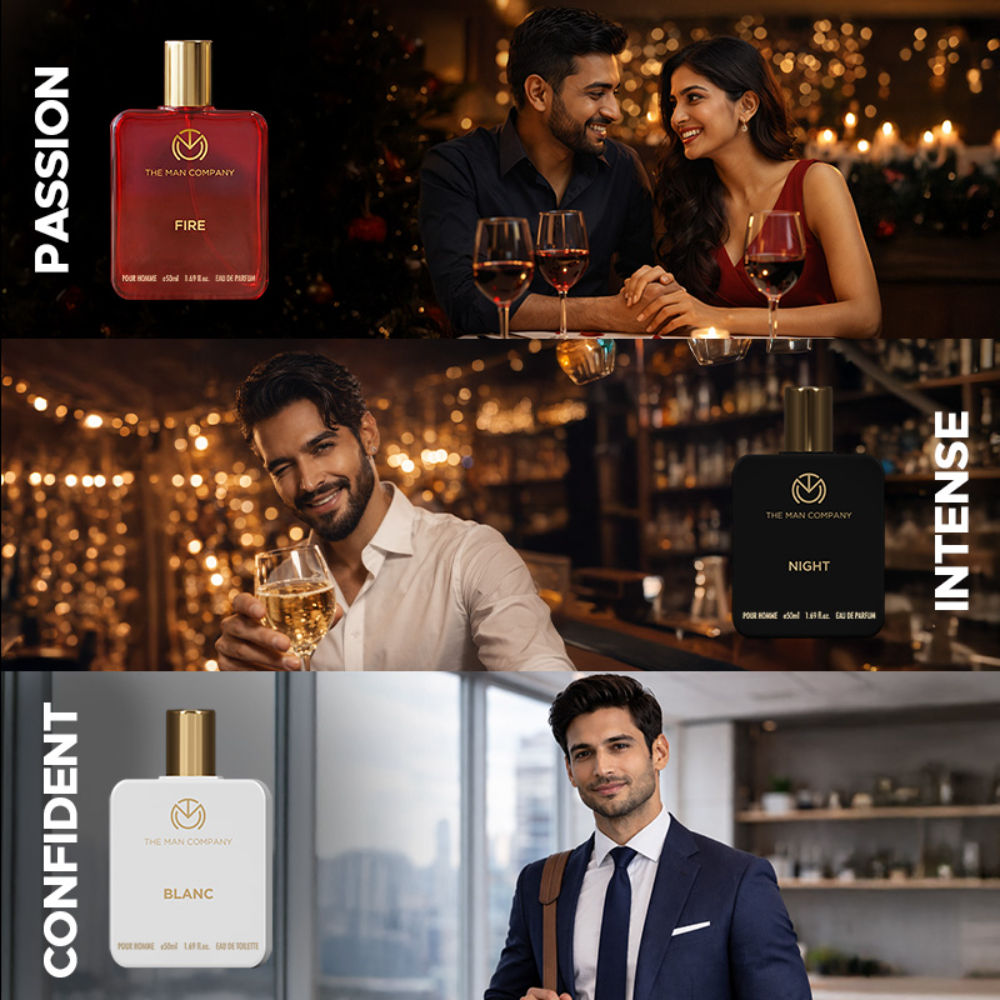 Fire, Night And Blanc Perfume