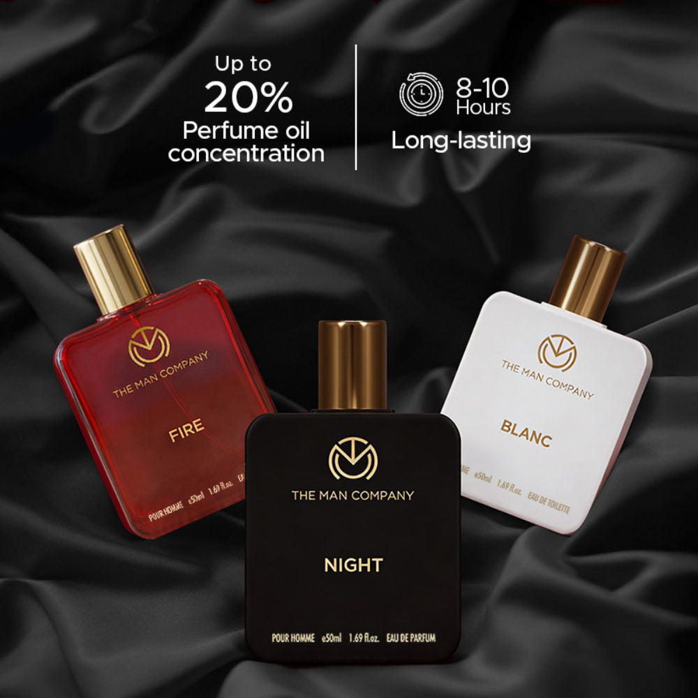Fire, Night And Blanc Perfume