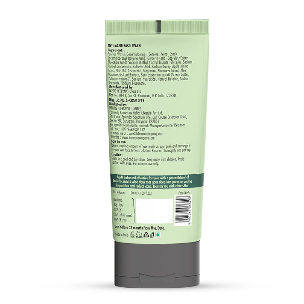 Anti Acne Face Wash
