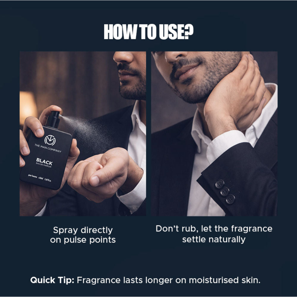 Black Eau De Parfum
