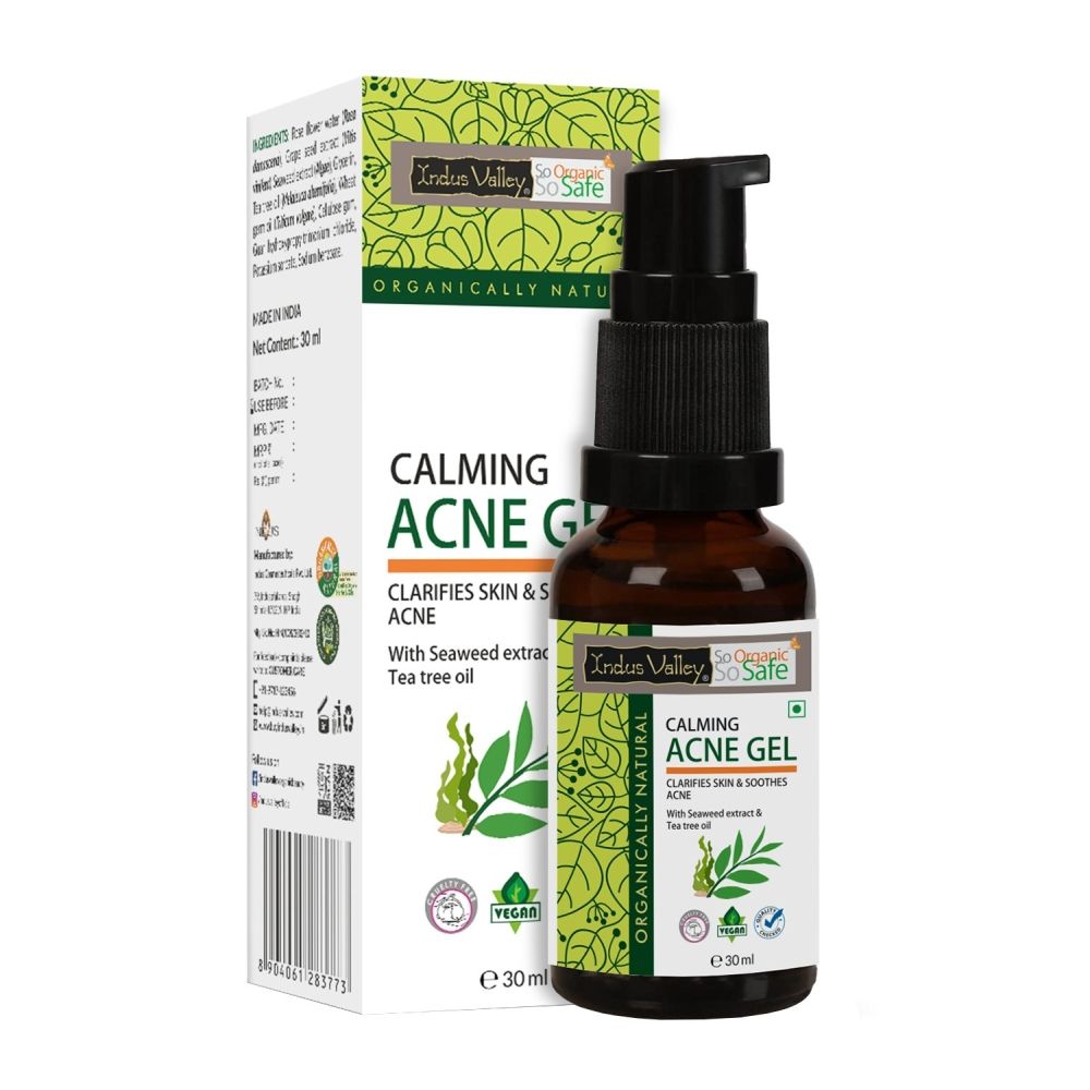 Acne Gel Seaweed & Tea Tree Anti Acne, Oil Control & Soothing