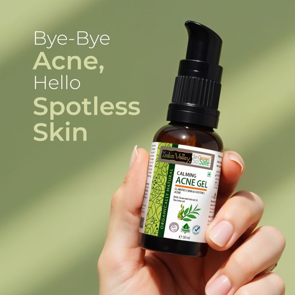 Acne Gel Seaweed & Tea Tree Anti Acne, Oil Control & Soothing