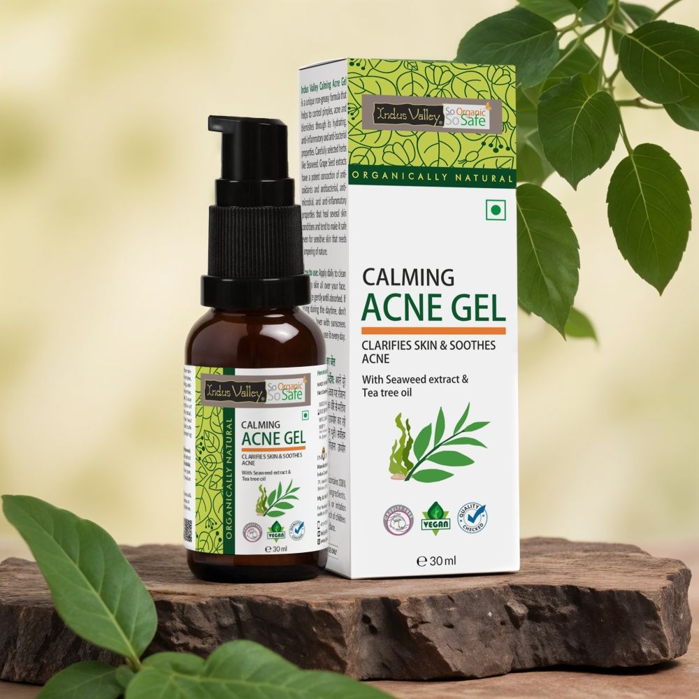 Acne Gel Seaweed & Tea Tree Anti Acne, Oil Control & Soothing