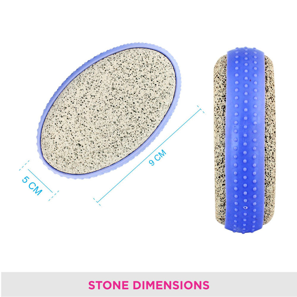 2 In 1 Foot Smoother & Massager Pumice Stone(PD-09)
