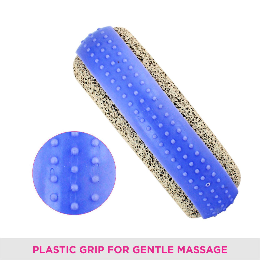2 In 1 Foot Smoother & Massager Pumice Stone(PD-09)