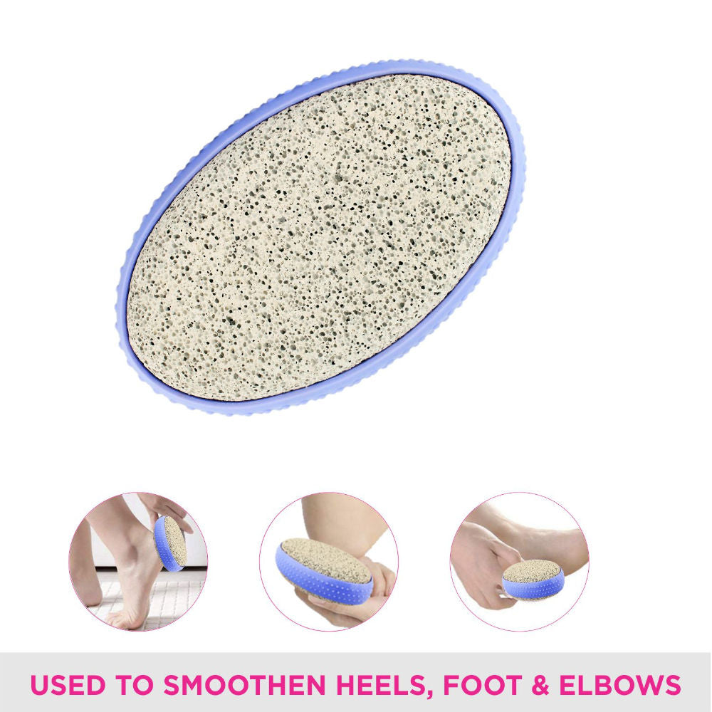 2 In 1 Foot Smoother & Massager Pumice Stone(PD-09)