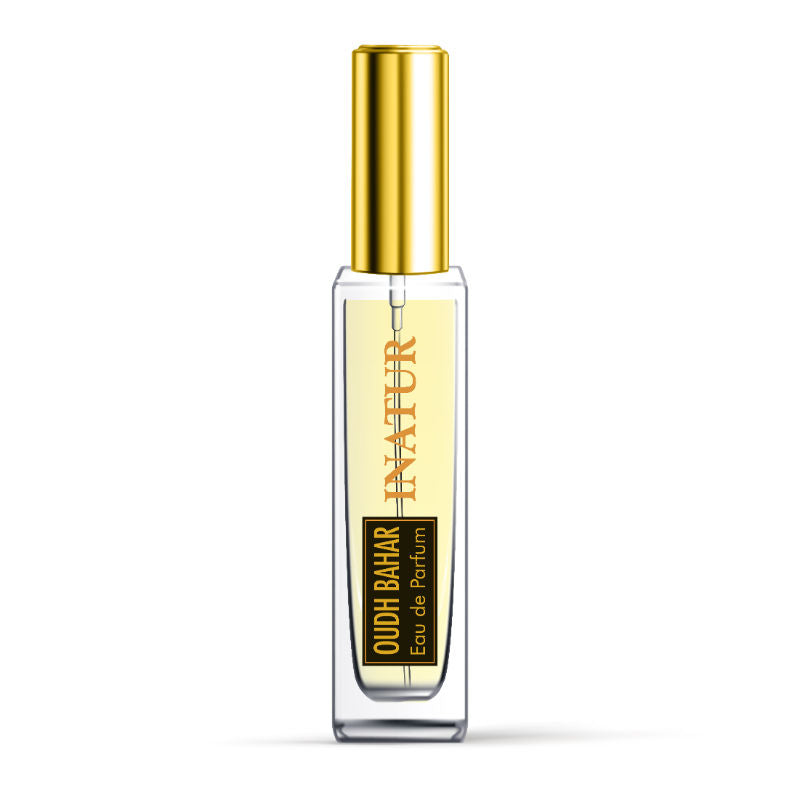 Oudh Bahar Eau De Perfume with Mandarin, Lemon, AquaRose & Agarwood, Natural Extracts, Unisex