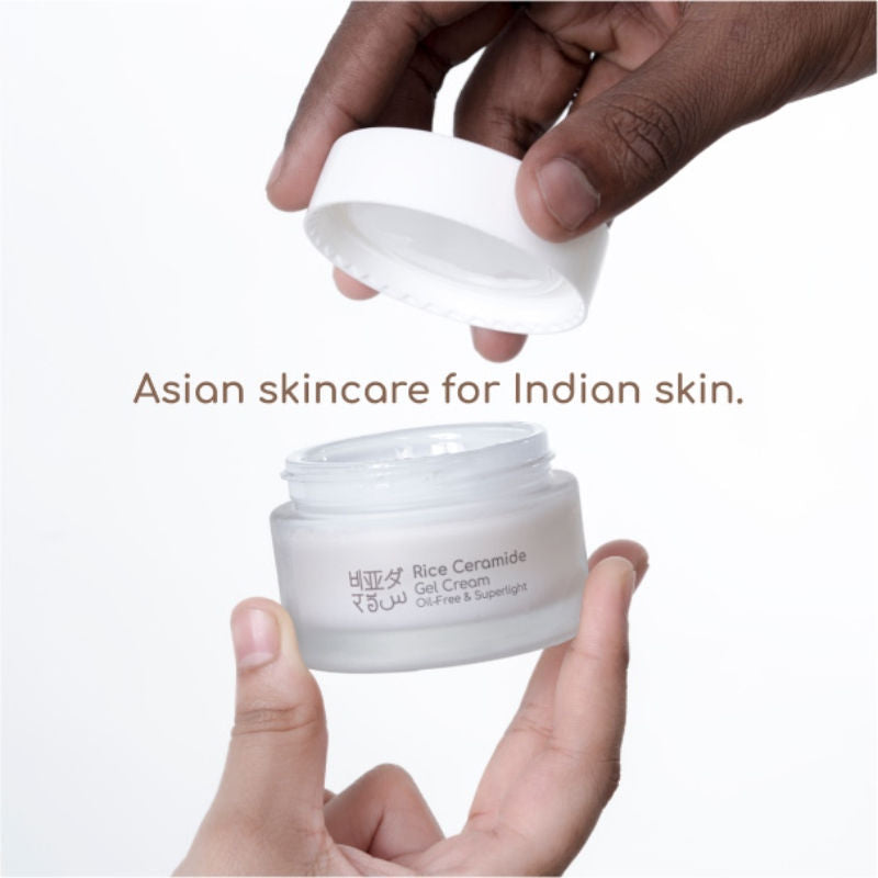 Oil-Free Rice Ceramide Gel Cream