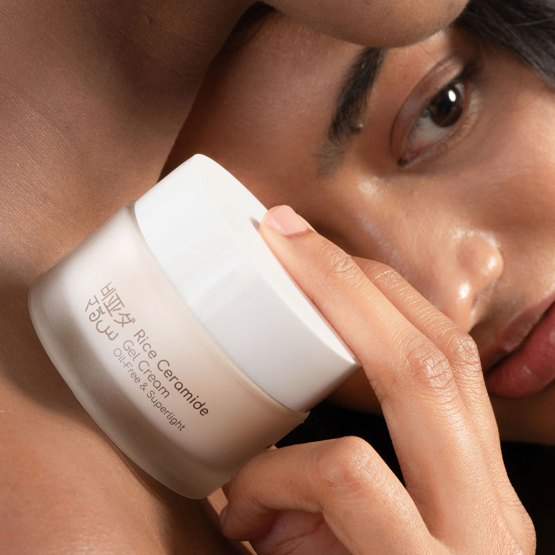 Oil-Free Rice Ceramide Gel Cream