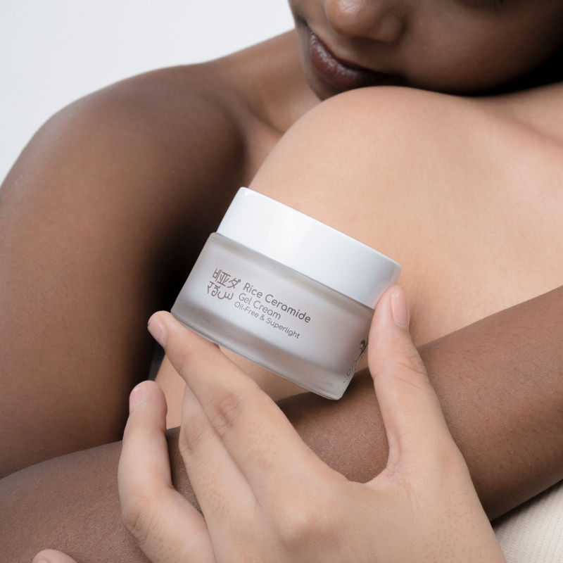 Oil-Free Rice Ceramide Gel Cream
