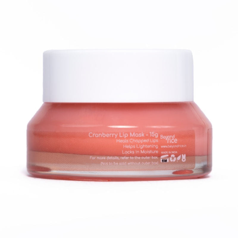Kissu Lip Mask With Cupuacu Butter, Jojoba Oil, Rice Bran And Olive Oil