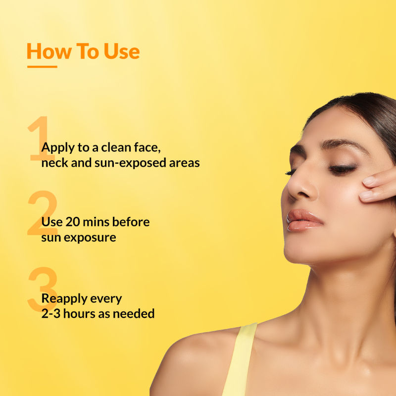 Shadow 4% Niacinamide Gel Sunscreen for Pore Minimizer with SPF 50 PA+++