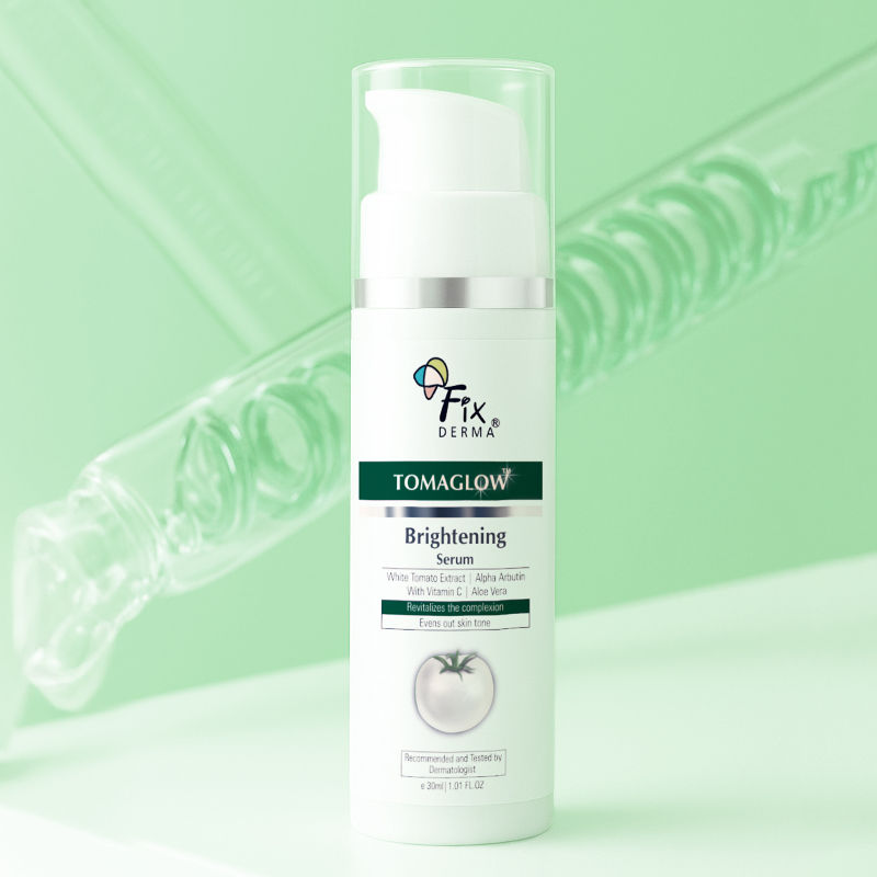 Tomaglow Skin Brightening Face Serum with Vitamin C & Niacinamide for Pigmentation