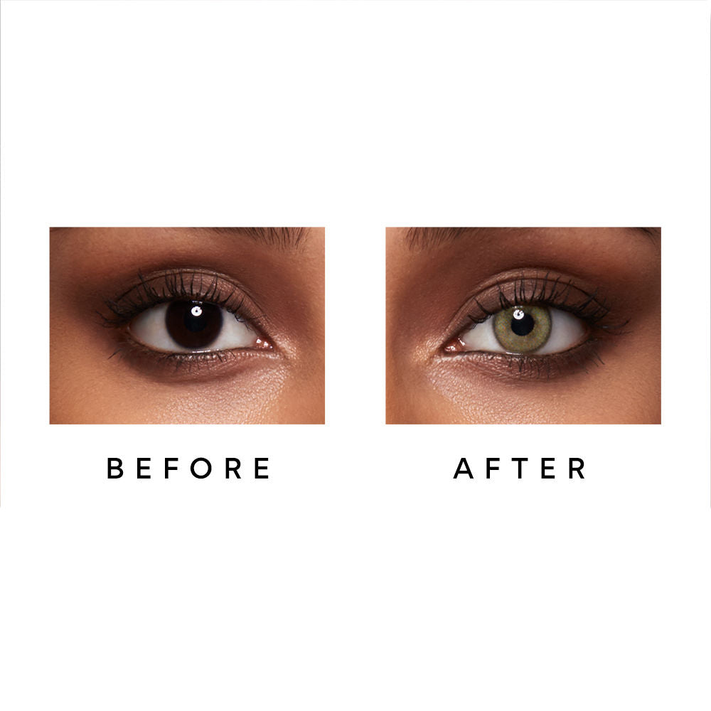 Coloured Contact Lenses Jade 6 months Power 0.00