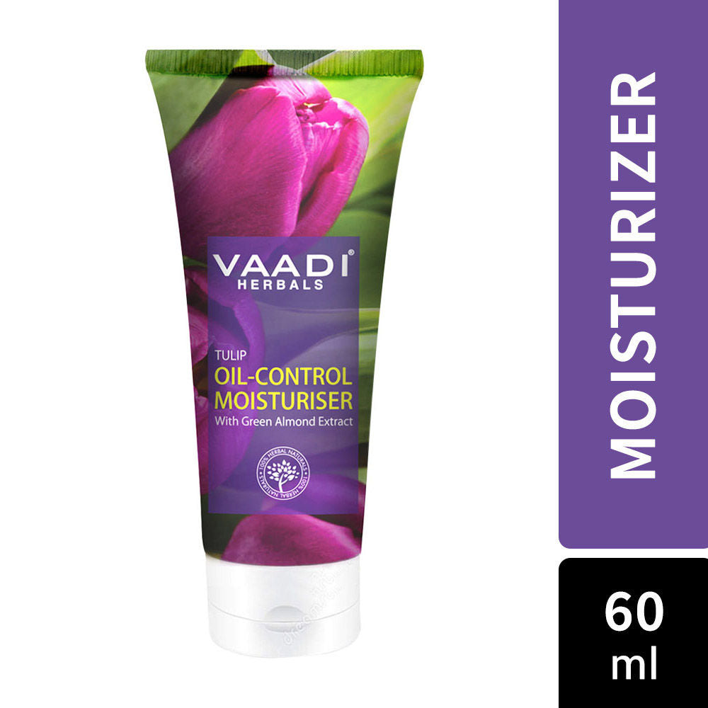 Tulip Oil Control Moisturiser With Green Almond Extract
