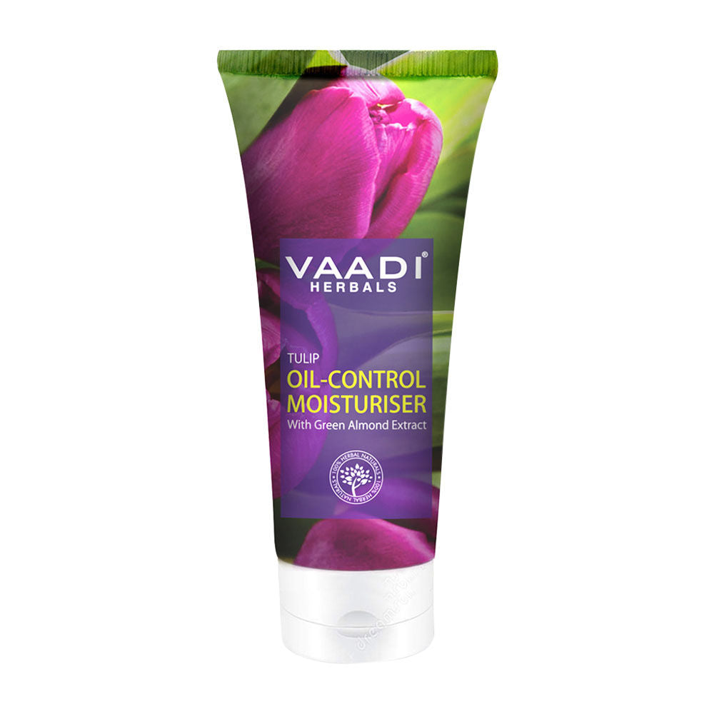 Tulip Oil Control Moisturiser With Green Almond Extract