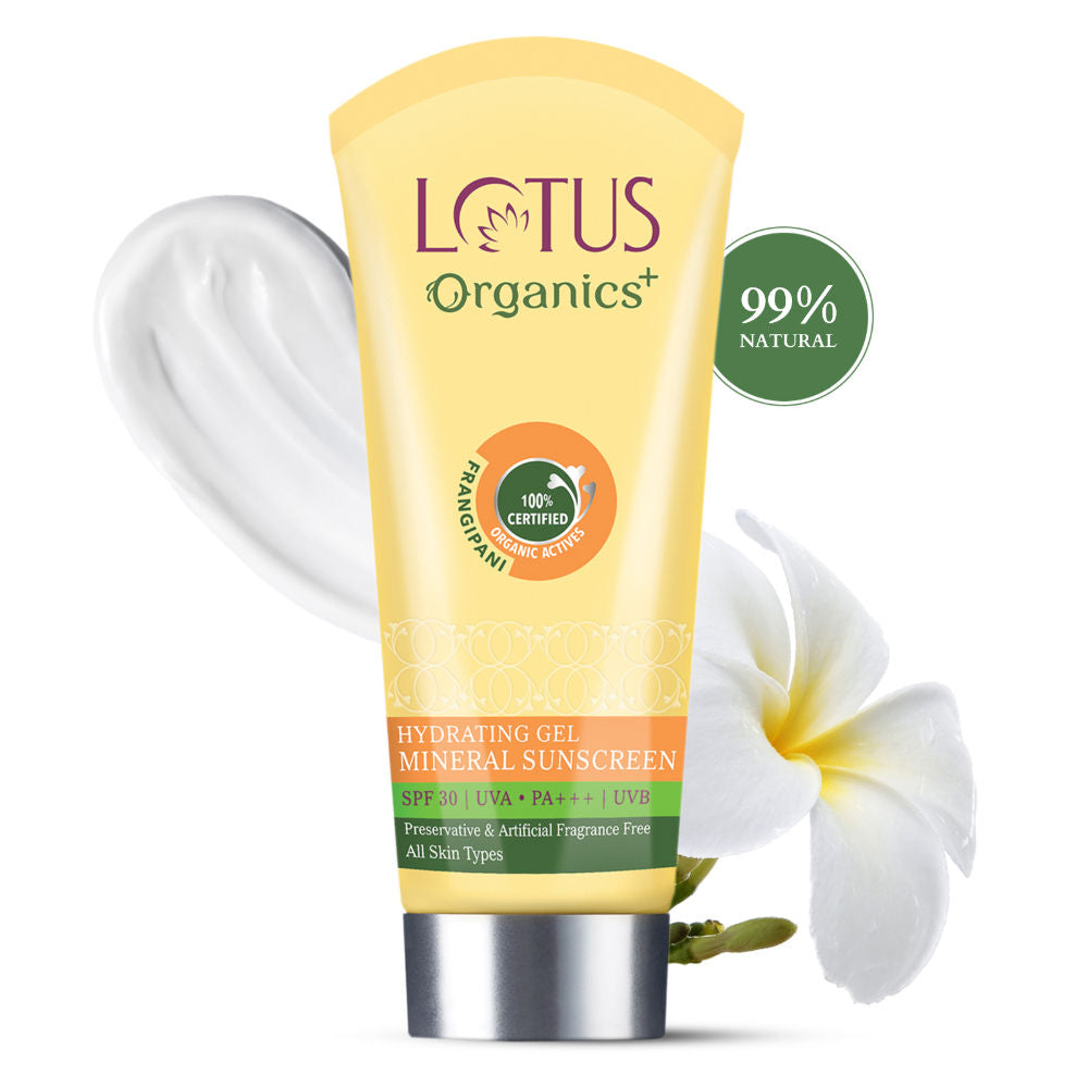 Hydrating Gel Mineral Sunscreen SPF 30 PA +++ - 100g