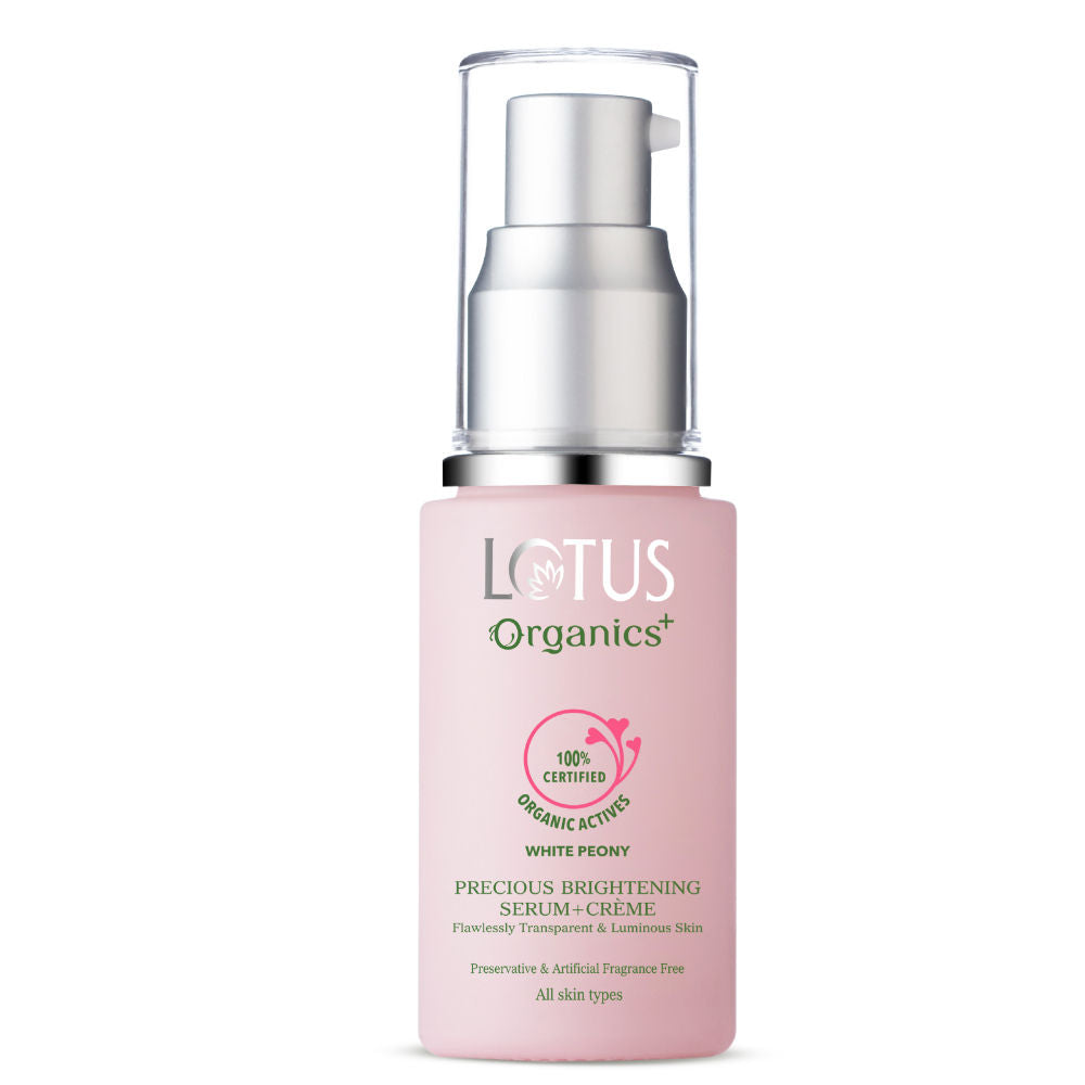 Precious Brightening Serum + Creme