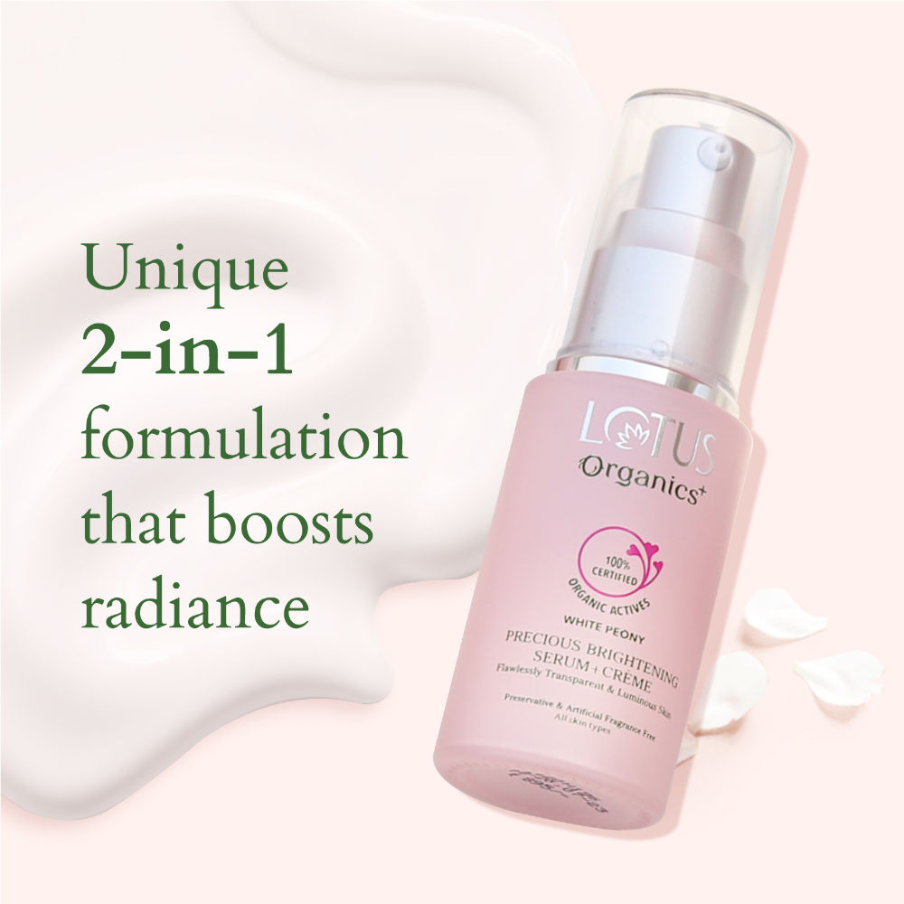 Precious Brightening Serum + Creme