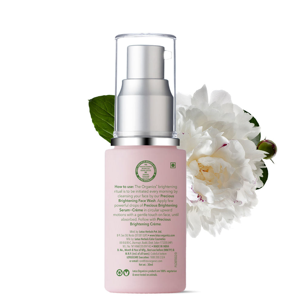 Precious Brightening Serum + Creme