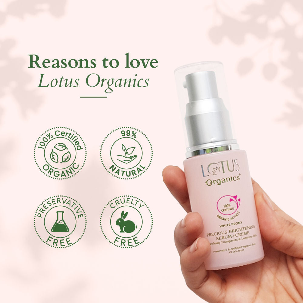 Precious Brightening Serum + Creme