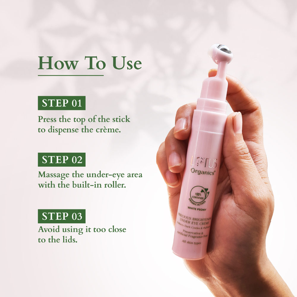 + Precious Brightening Under Eye Creme