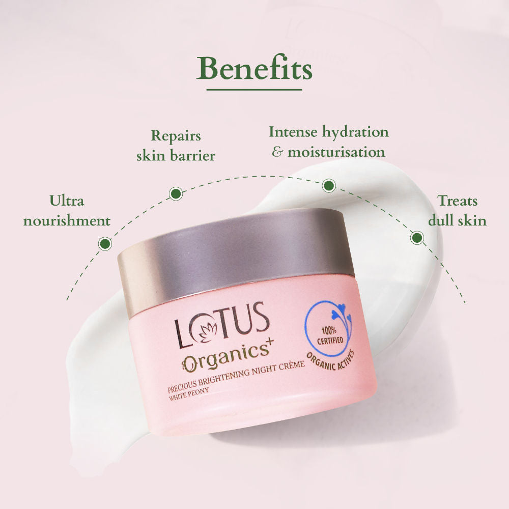 Precious Brightening Night Cream