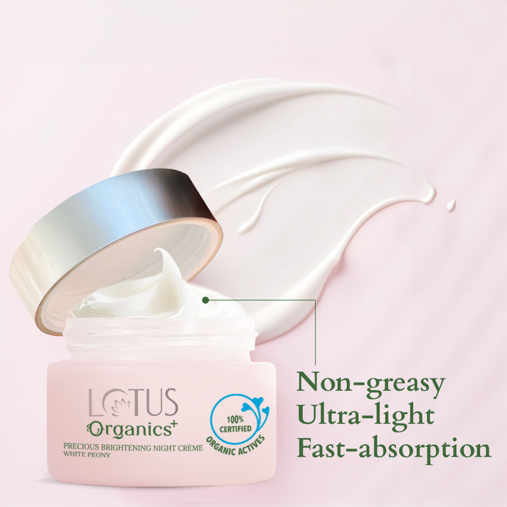 Precious Brightening Night Cream