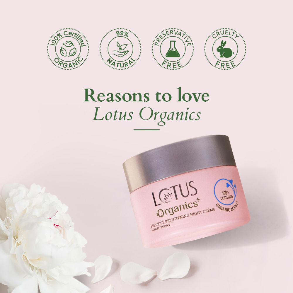Precious Brightening Night Cream
