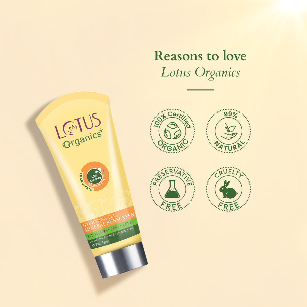 Hydrating Gel Mineral Sunscreen SPF 30 PA +++