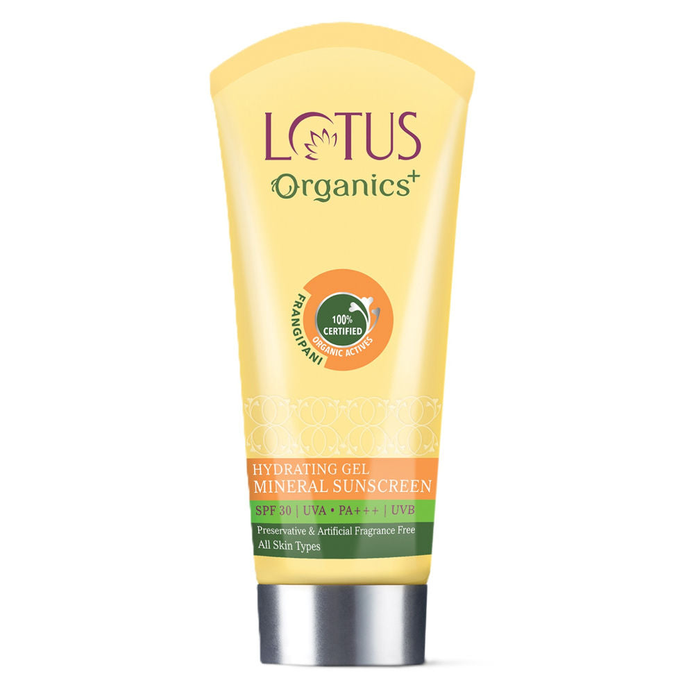 Hydrating Gel Mineral Sunscreen SPF 30 PA +++
