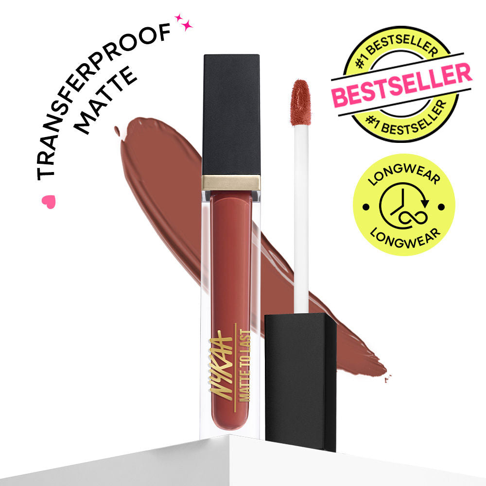 Nykaa Matte To Last ! Transferproof Liquid Lipstick