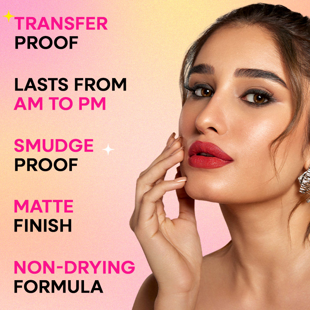 Nykaa Matte To Last ! Transferproof Liquid Lipstick