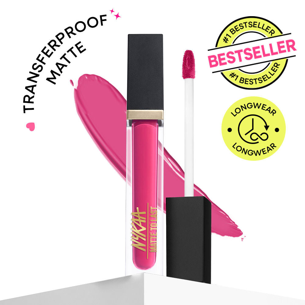 Nykaa Matte To Last ! Transferproof Liquid Lipstick - Khoob Surat 09