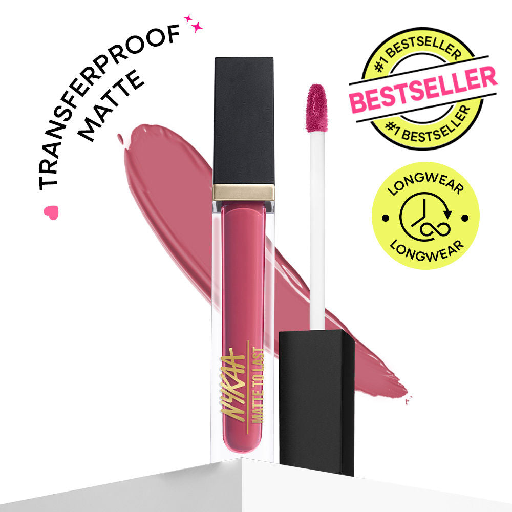 Nykaa Matte To Last ! Transferproof Liquid Lipstick - Gul 17